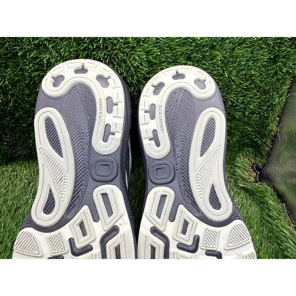 Brooks Adrenaline GTS 24 1204261D030 Athletic Shoes Women's 11.5D White Mesh Gym